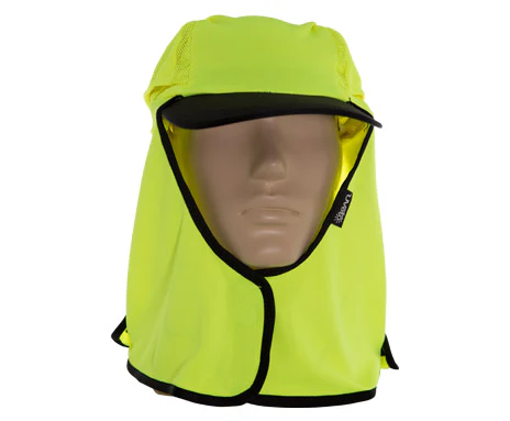 Uveto Hi Vis Kalahari Hat Micro Mesh