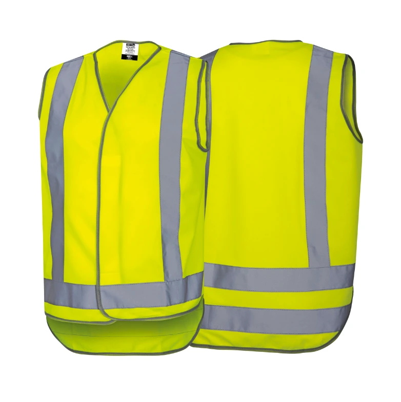 [VST-DN-RT-YL] Day/Night Safety Vest with Reflective Tape (Yellow/Navy)