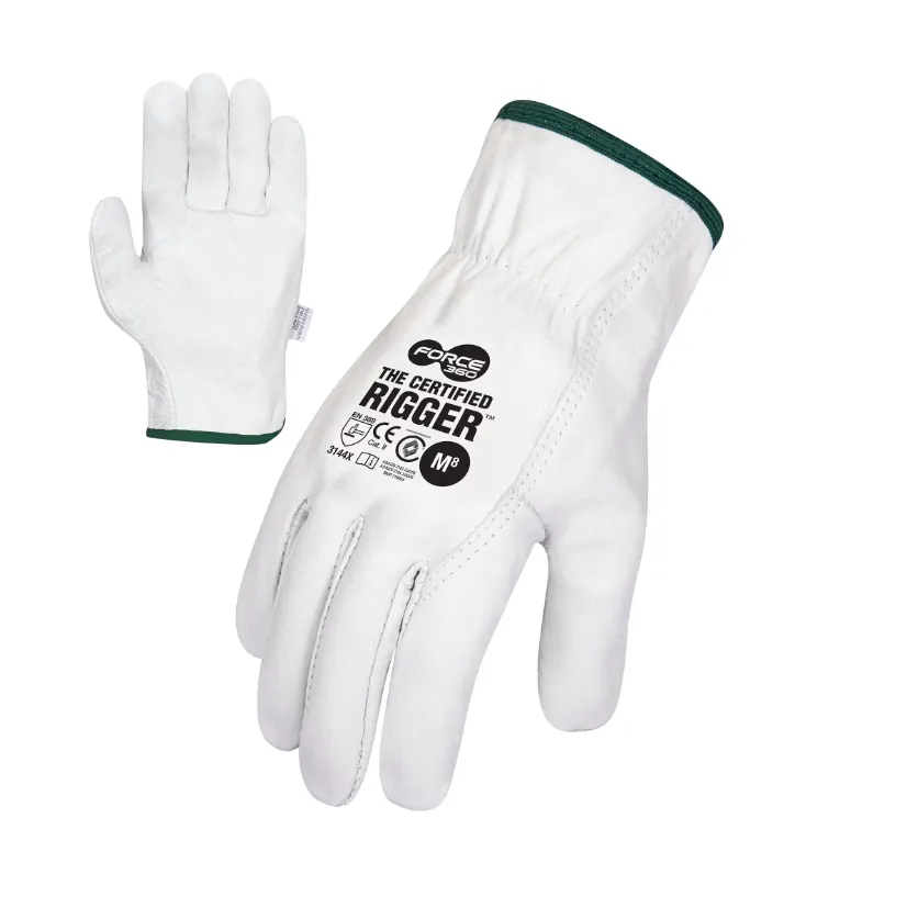 [GLV-CRT-RGR-XS] Force360 The Certified Rigger (XS)