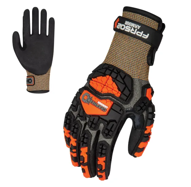 Graphex Armour Cut-Resistant Impact (XS)