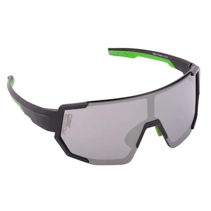 Force360 Slaya Smoke Silver Revo Lens
