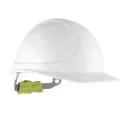 Type 1 ABS Non-Vented Hard Hat with Ratchet Harness