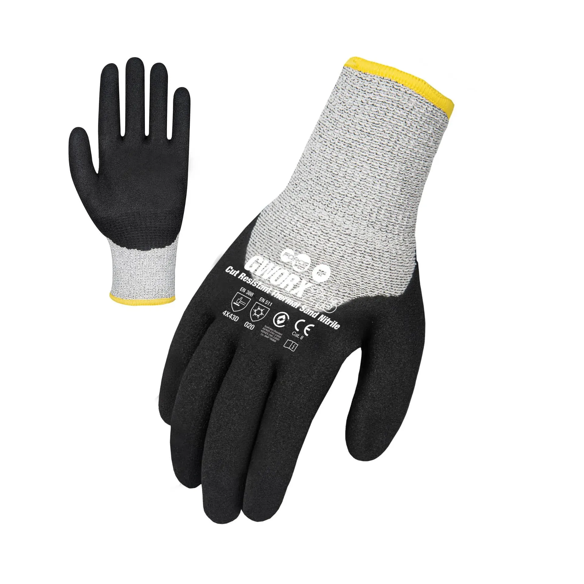 Gworx Cut Resistant Thermal Glove (XS)